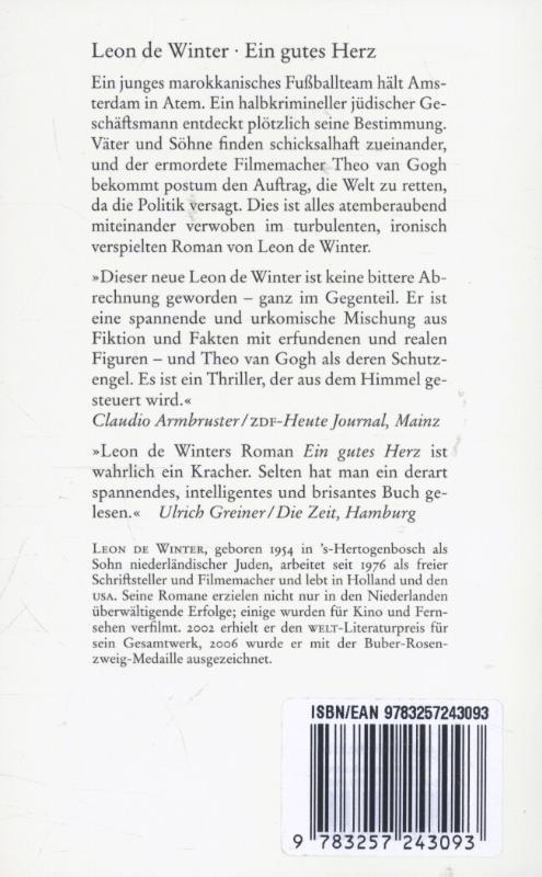 Rückseitencover Ein gutes Herz