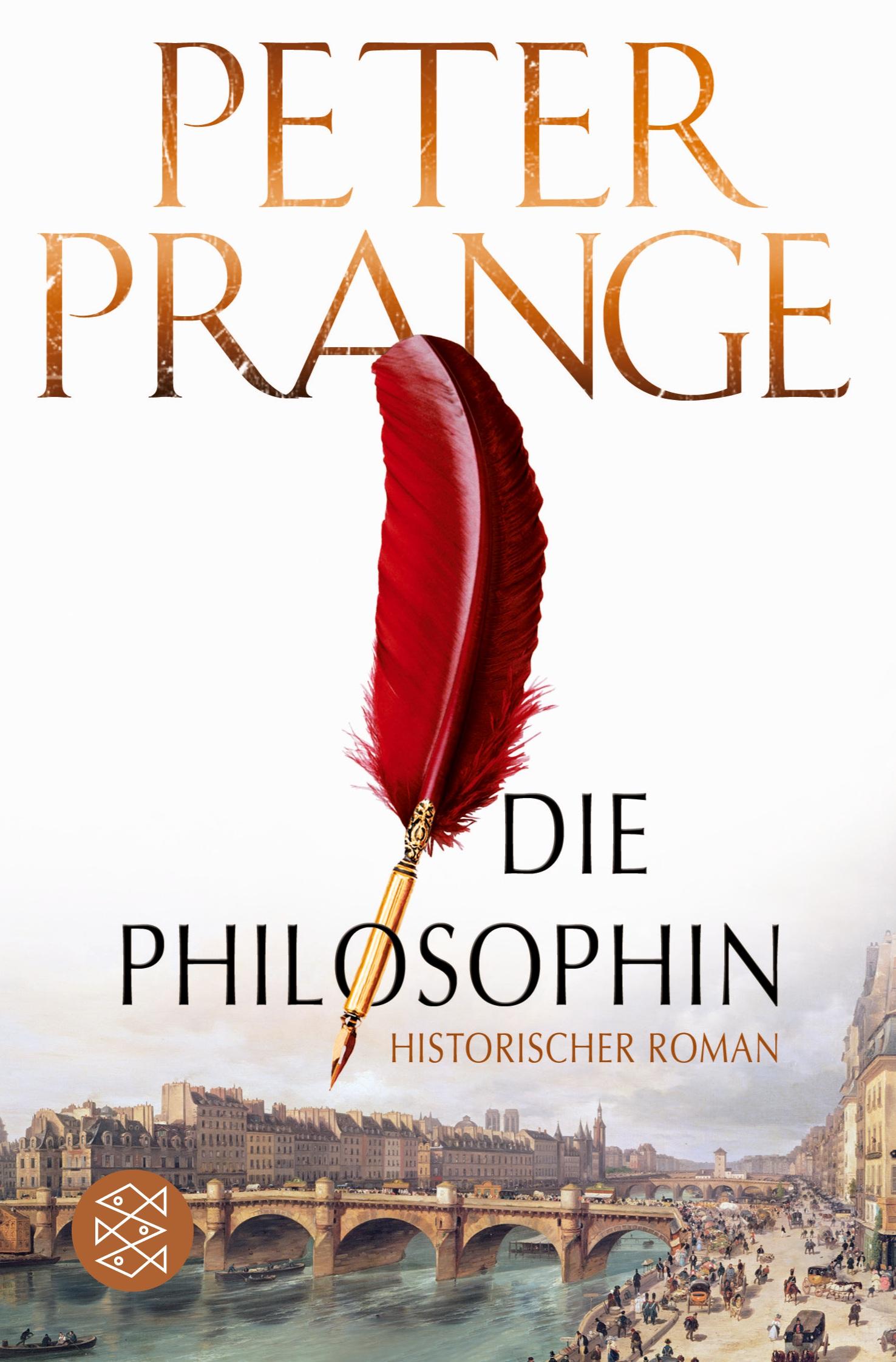Vorderes Coverbild Die Philosophin