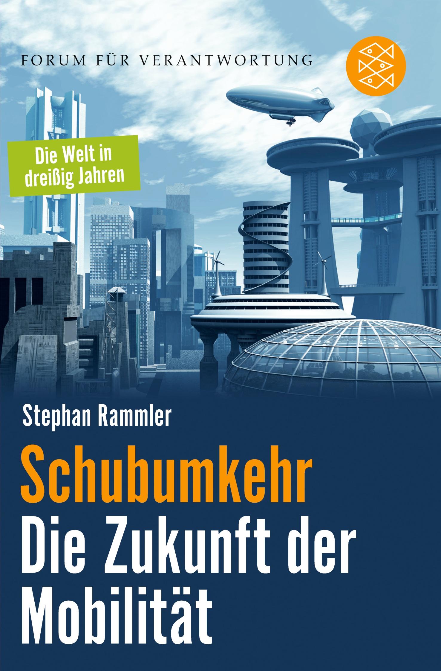 Vorderes Coverbild Schubumkehr - Die Zukunft der Mobilität