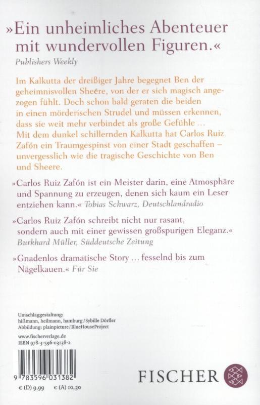 Rückseitencover Der Mitternachtspalast