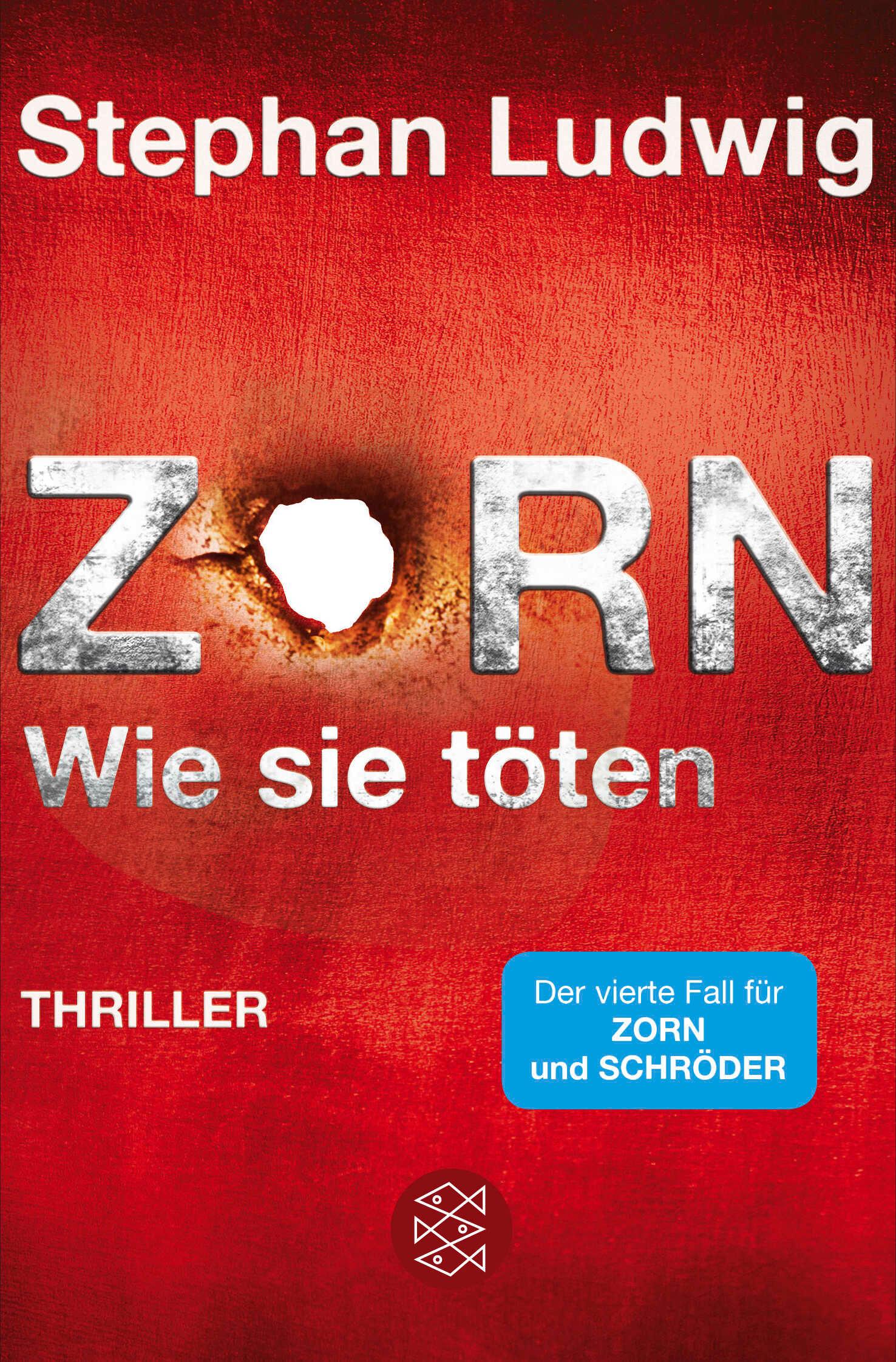 Vorderes Coverbild Zorn - Wie sie töten