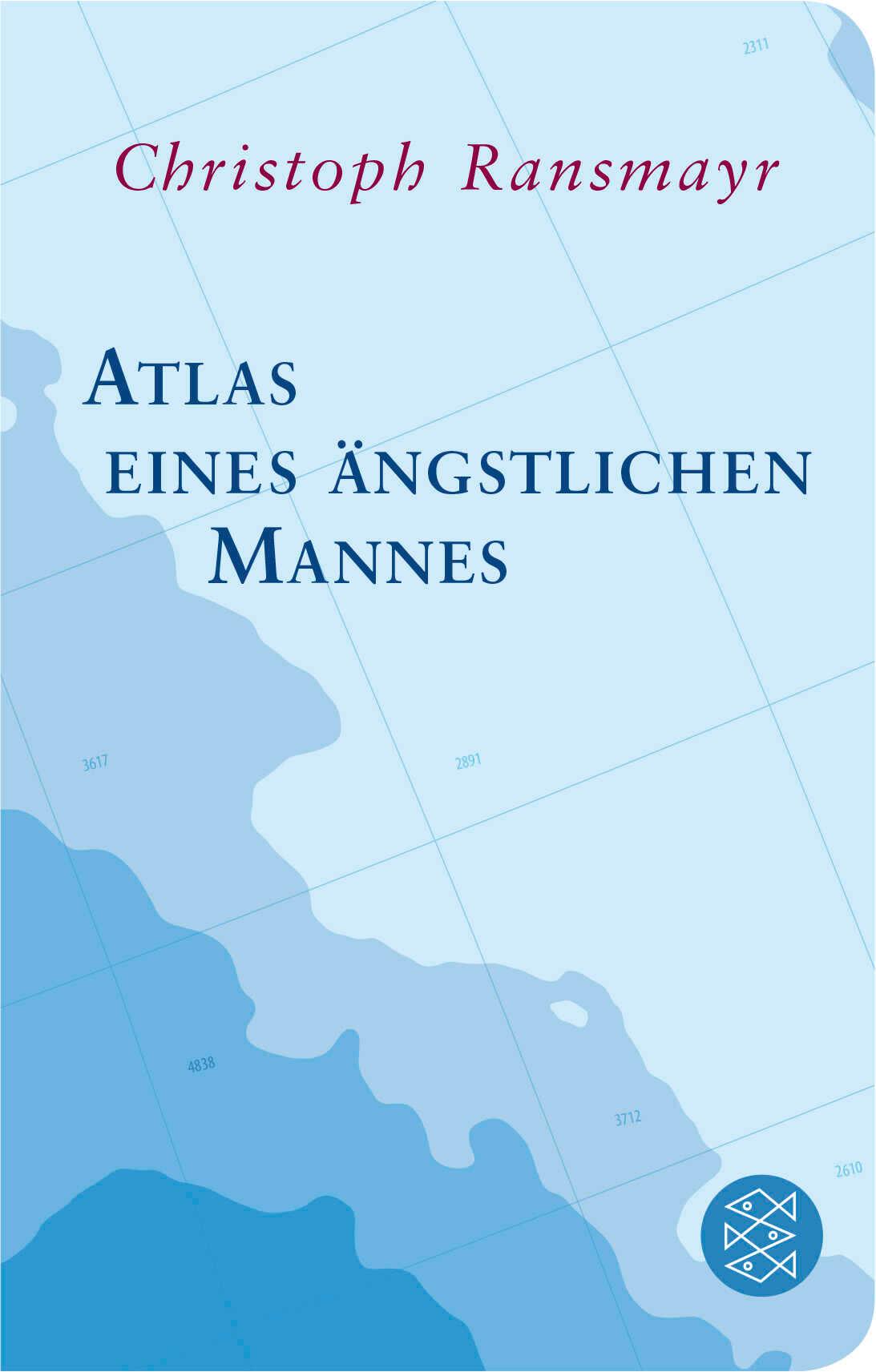 Vorderes Coverbild Atlas eines ängstlichen Mannes