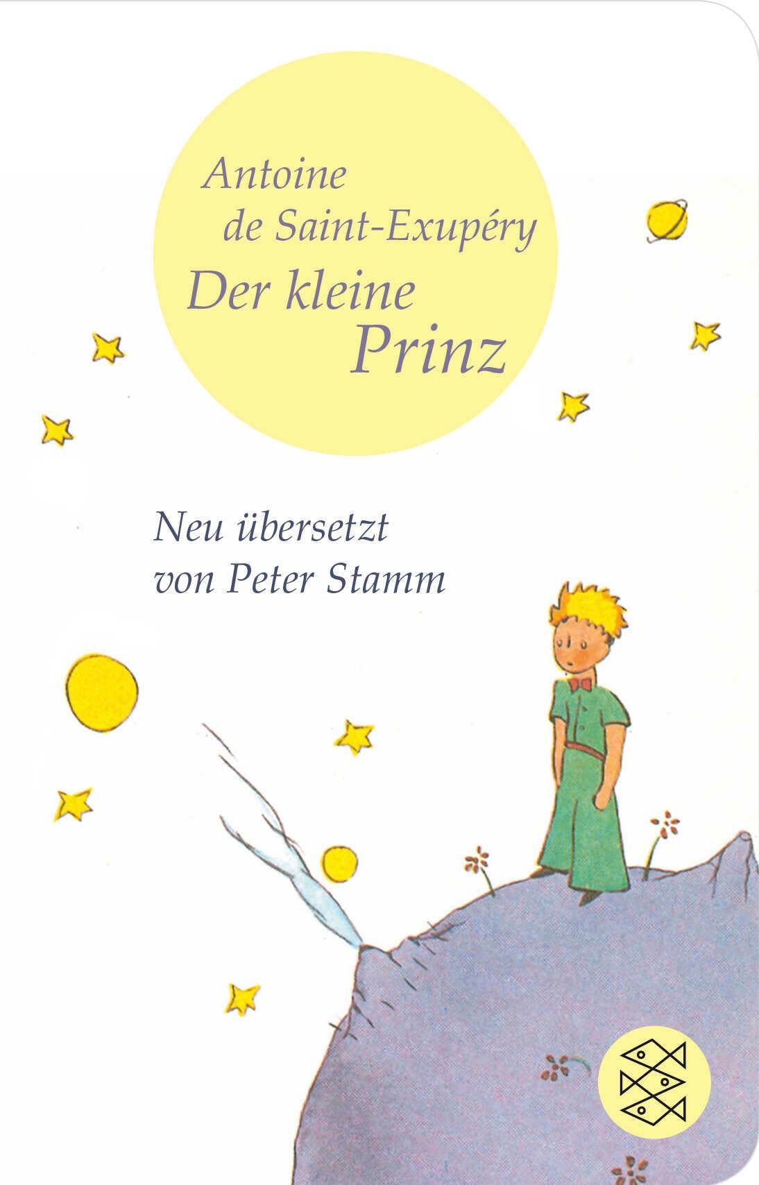 Vorderes Coverbild Der kleine Prinz