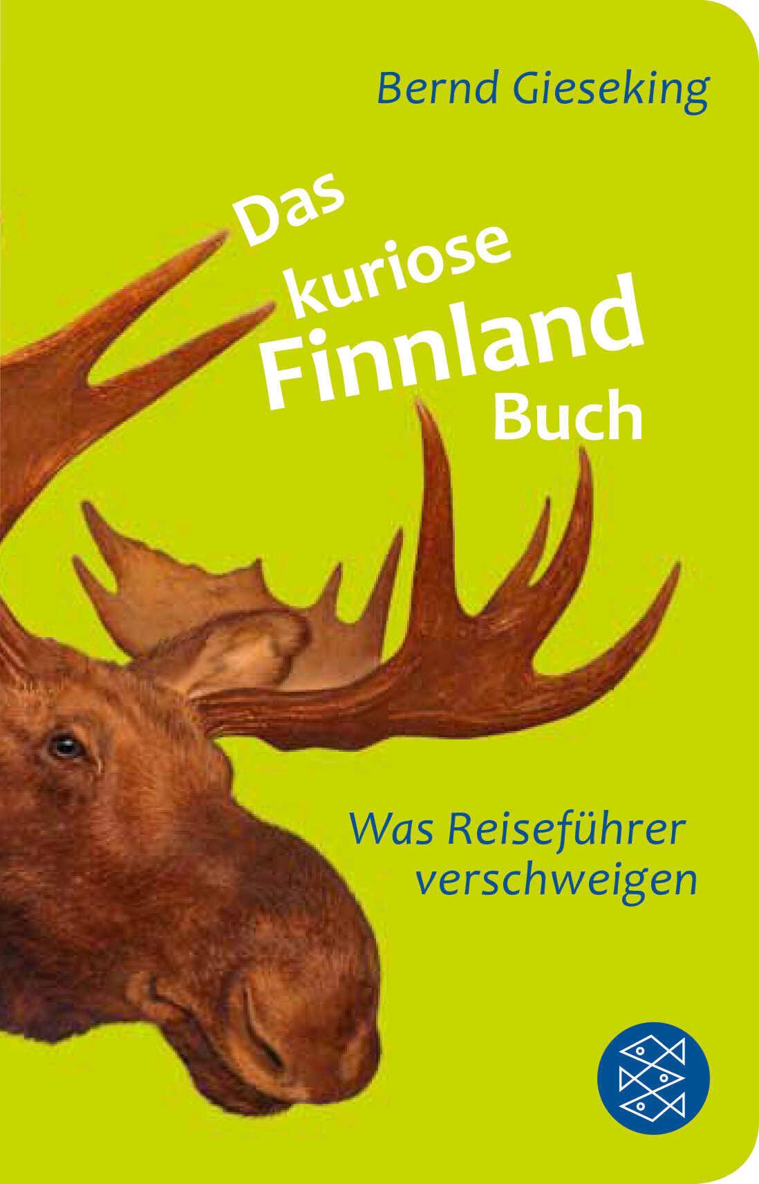 Vorderes Coverbild Das kuriose Finnland-Buch