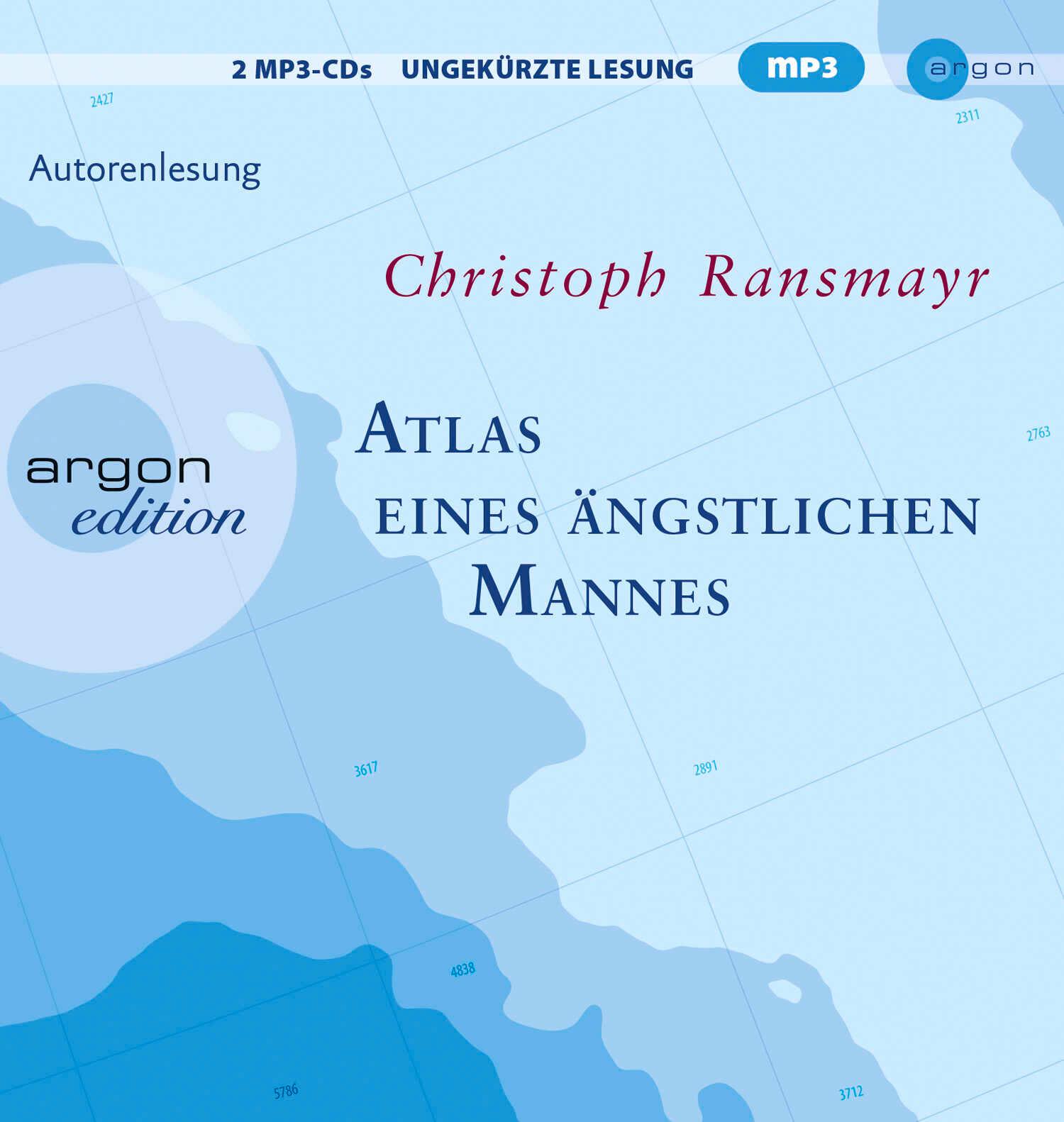Vorderes Coverbild Atlas eines ängstlichen Mannes