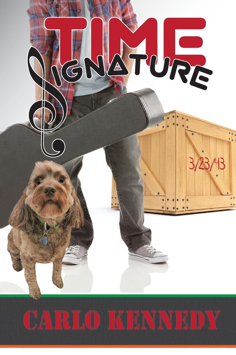 Vorderes Coverbild Time Signature