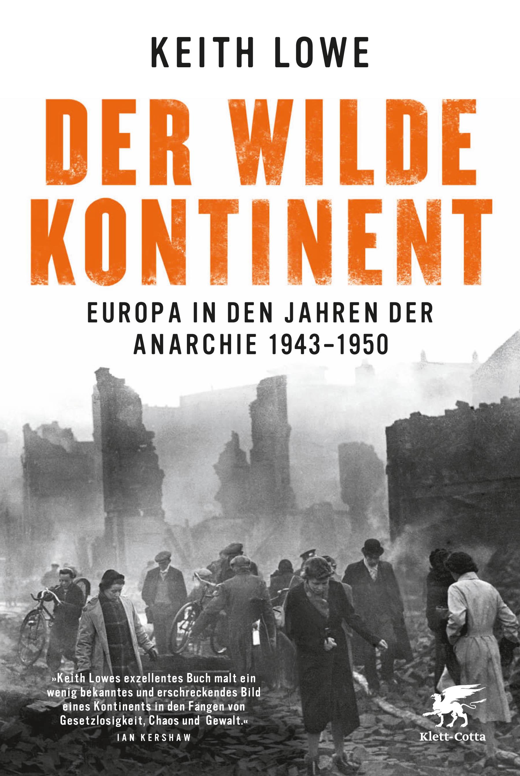 Vorderes Coverbild Der wilde Kontinent