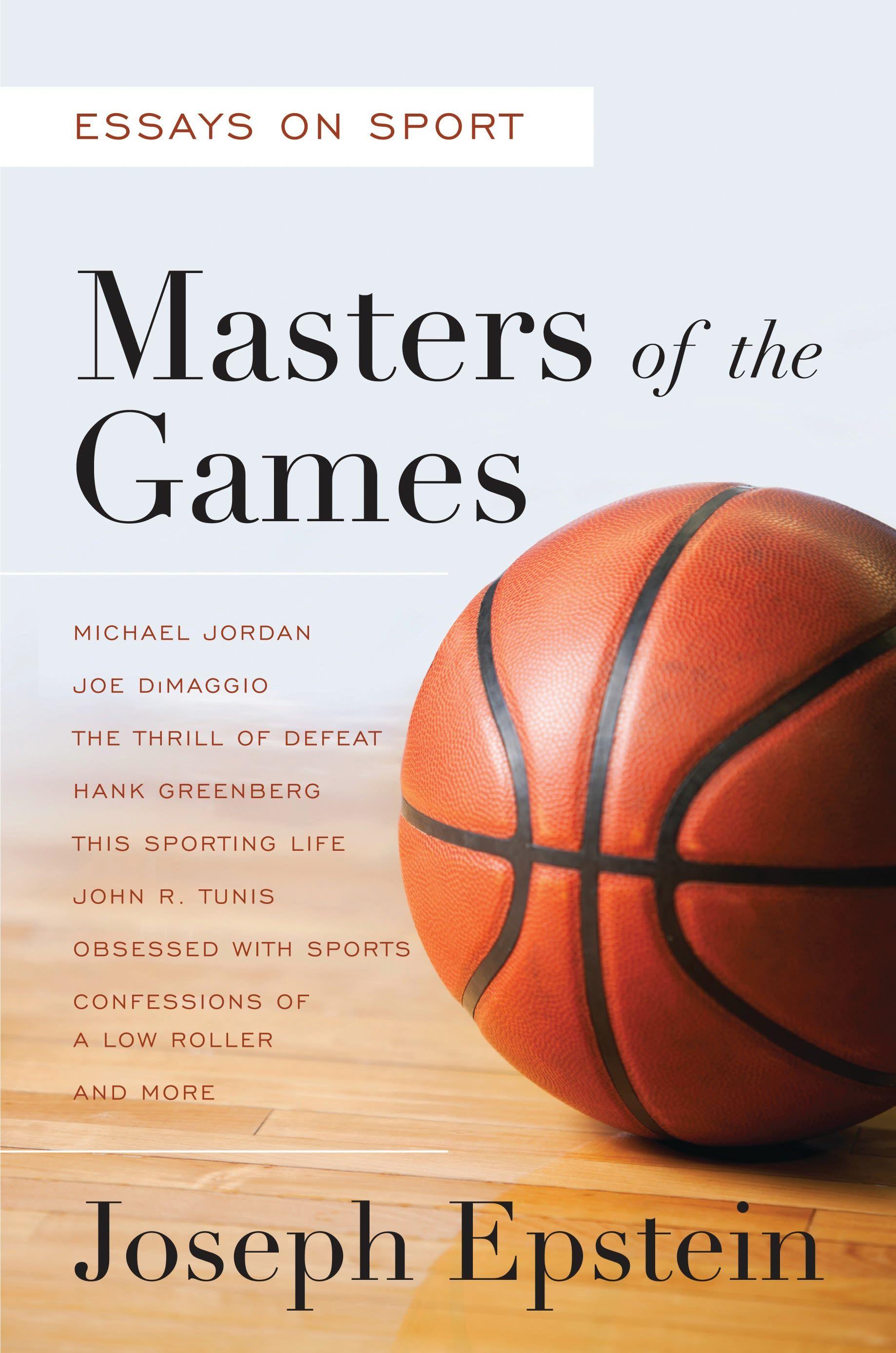 Vorderes Coverbild Masters of the Games