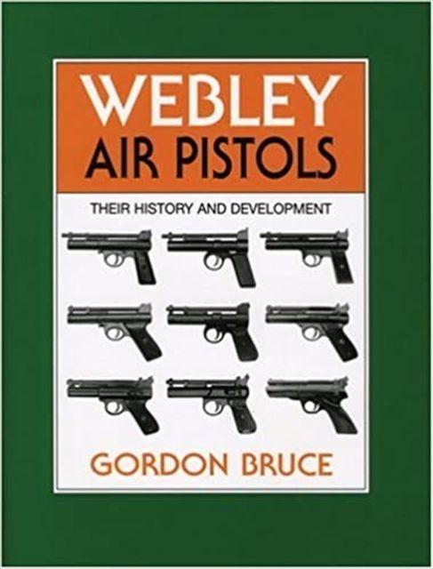 Vorderes Coverbild Webley Air Pistols