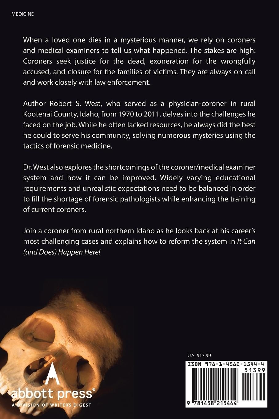 Rückseitencover It Can (and Does) Happen Here!