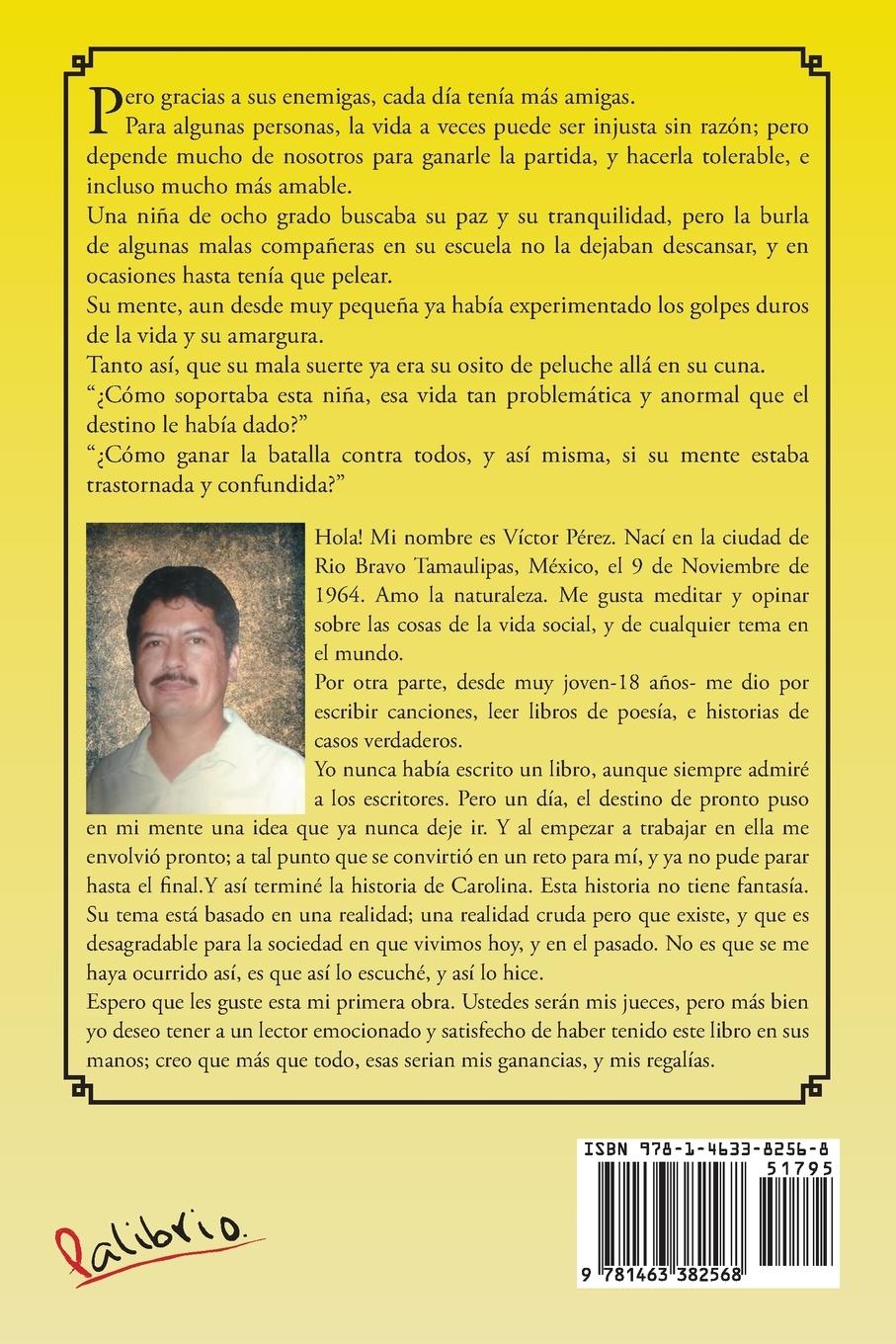 Rückseitencover Carolina