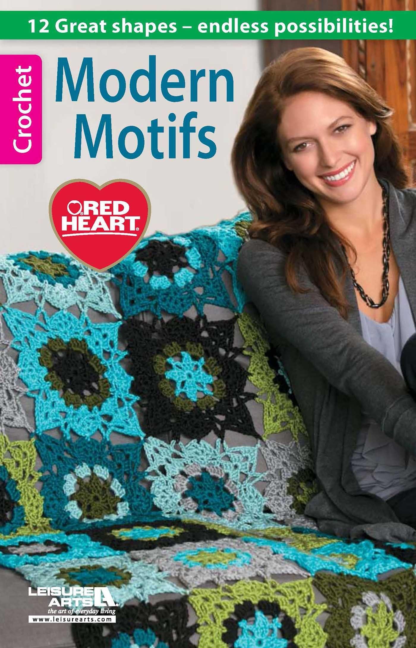 Vorderes Coverbild Modern Motifs Crochet