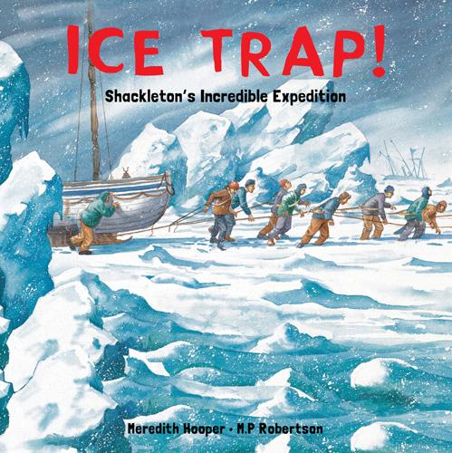Vorderes Coverbild Ice Trap!