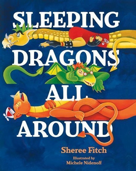 Vorderes Coverbild Sleeping Dragons All Around PB