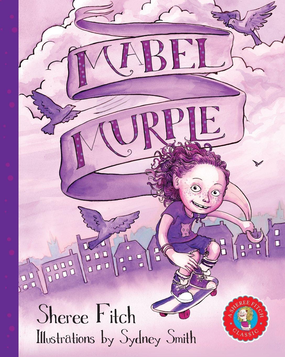 Vorderes Coverbild Mabel Murple
