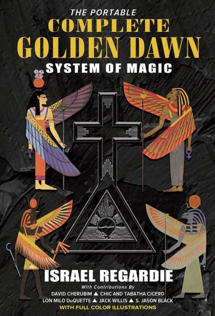 Vorderes Coverbild Portable Complete Golden Dawn System of Magic