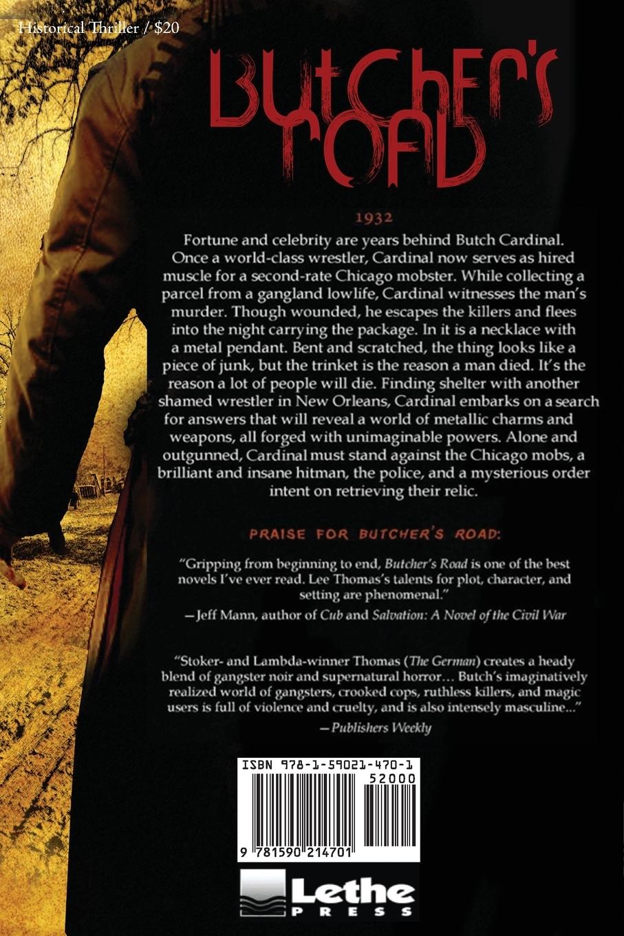 Rückseitencover Butcher's Road