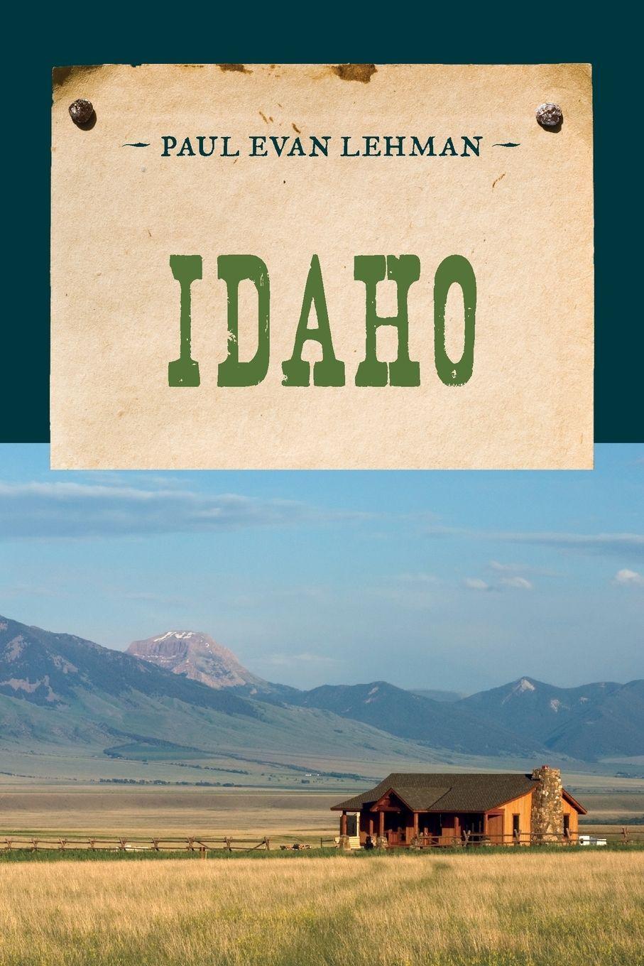 Vorderes Coverbild Idaho