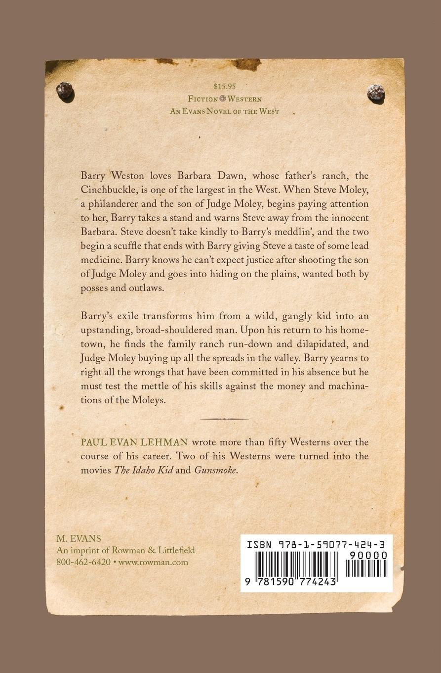 Rückseitencover Wolves of the Chaparral