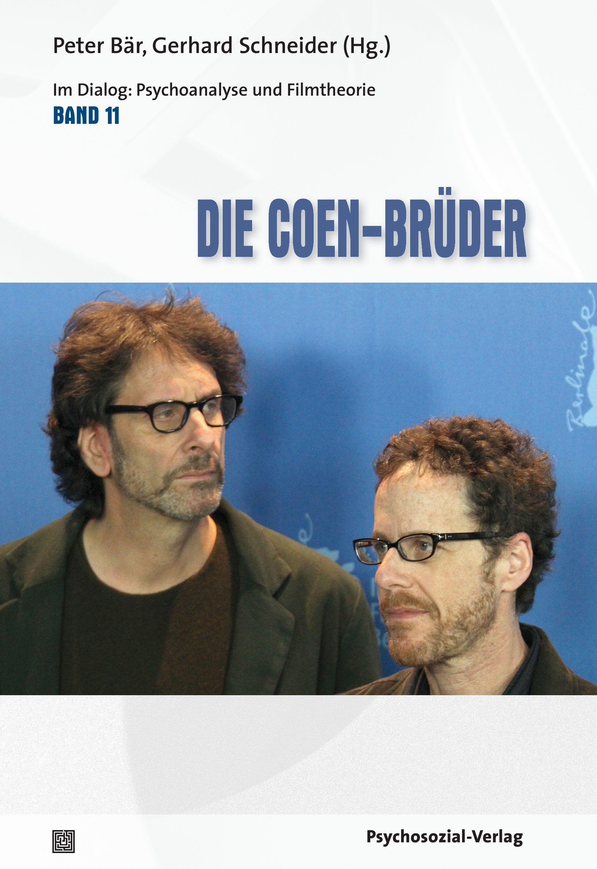 Vorderes Coverbild Die Coen-Brüder