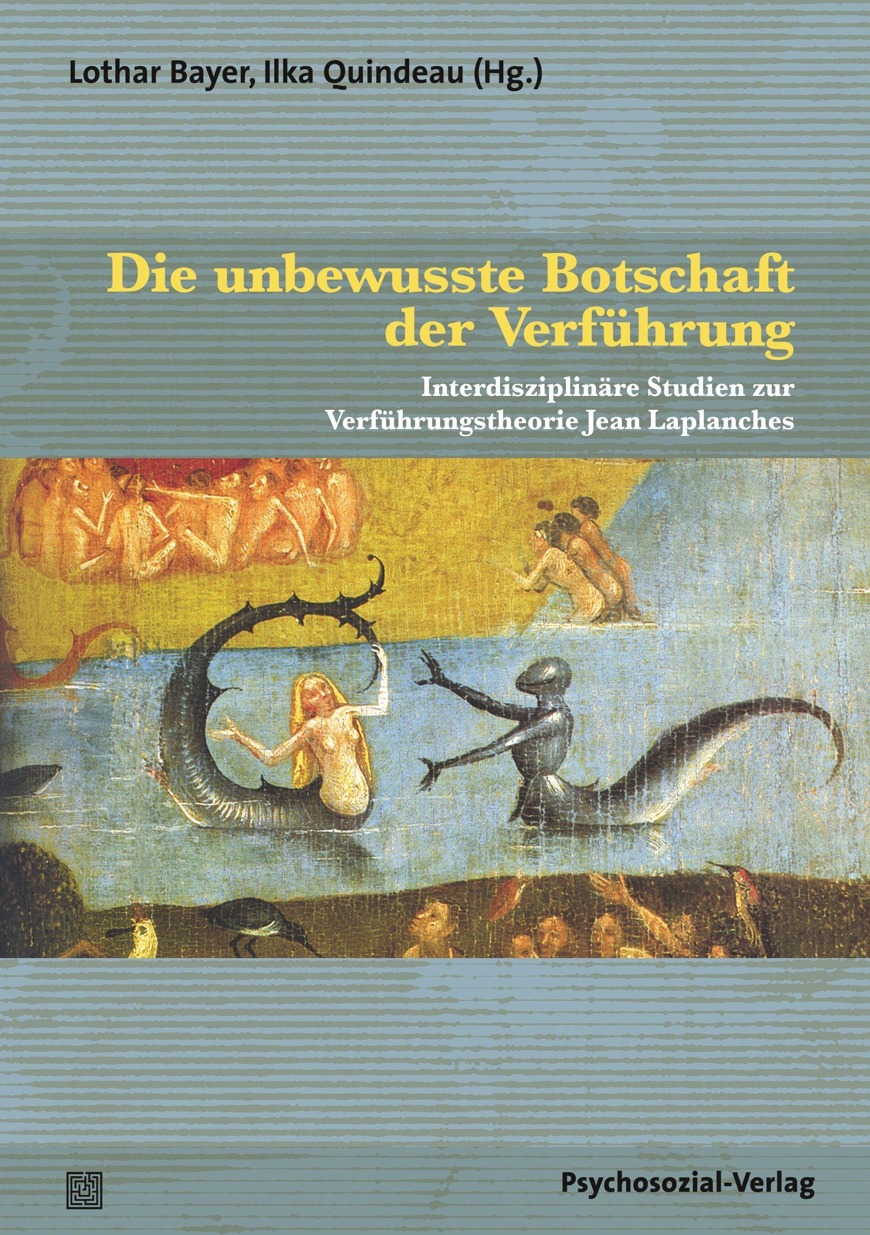 Vorderes Coverbild Die unbewusste Botschaft der Verführung