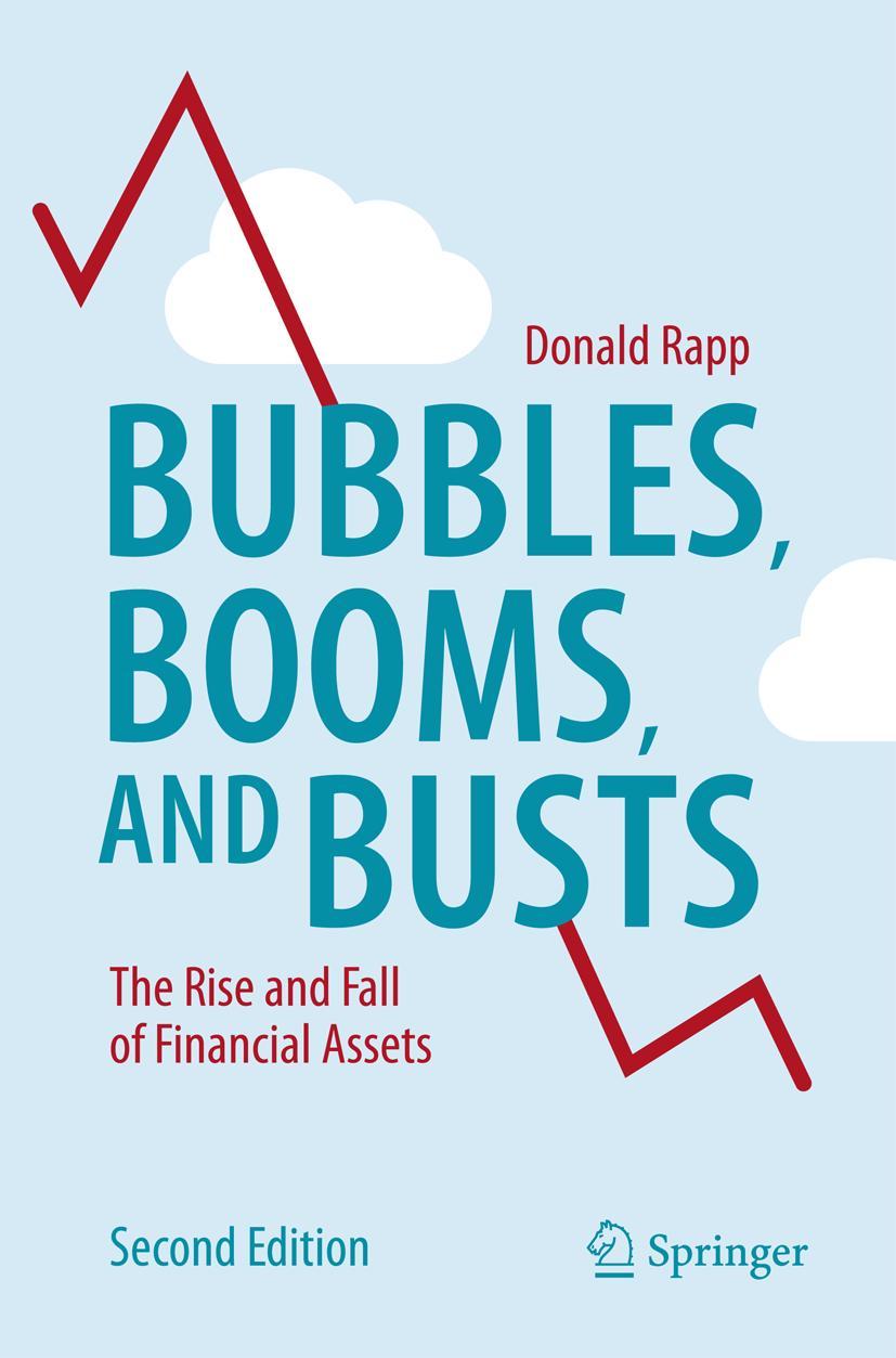 Vorderes Coverbild Bubbles, Booms, and Busts