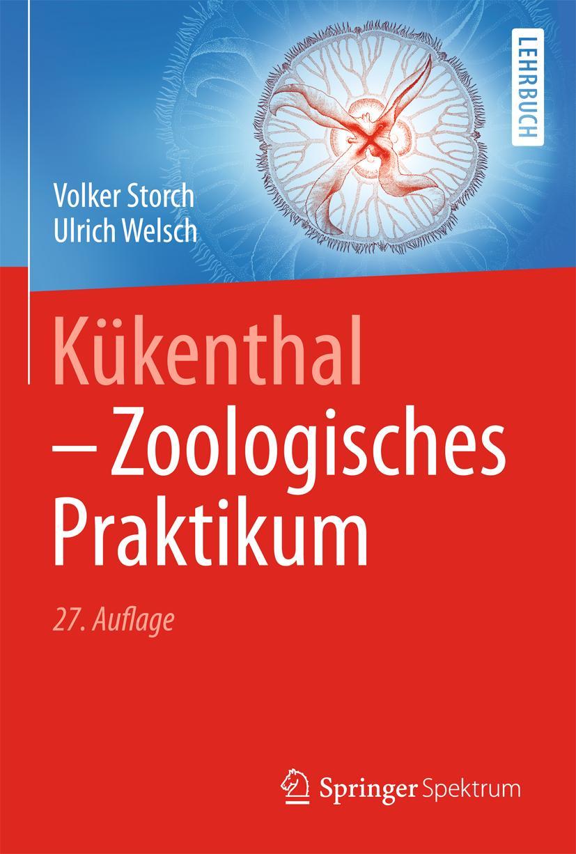Vorderes Coverbild Kükenthal - Zoologisches Praktikum