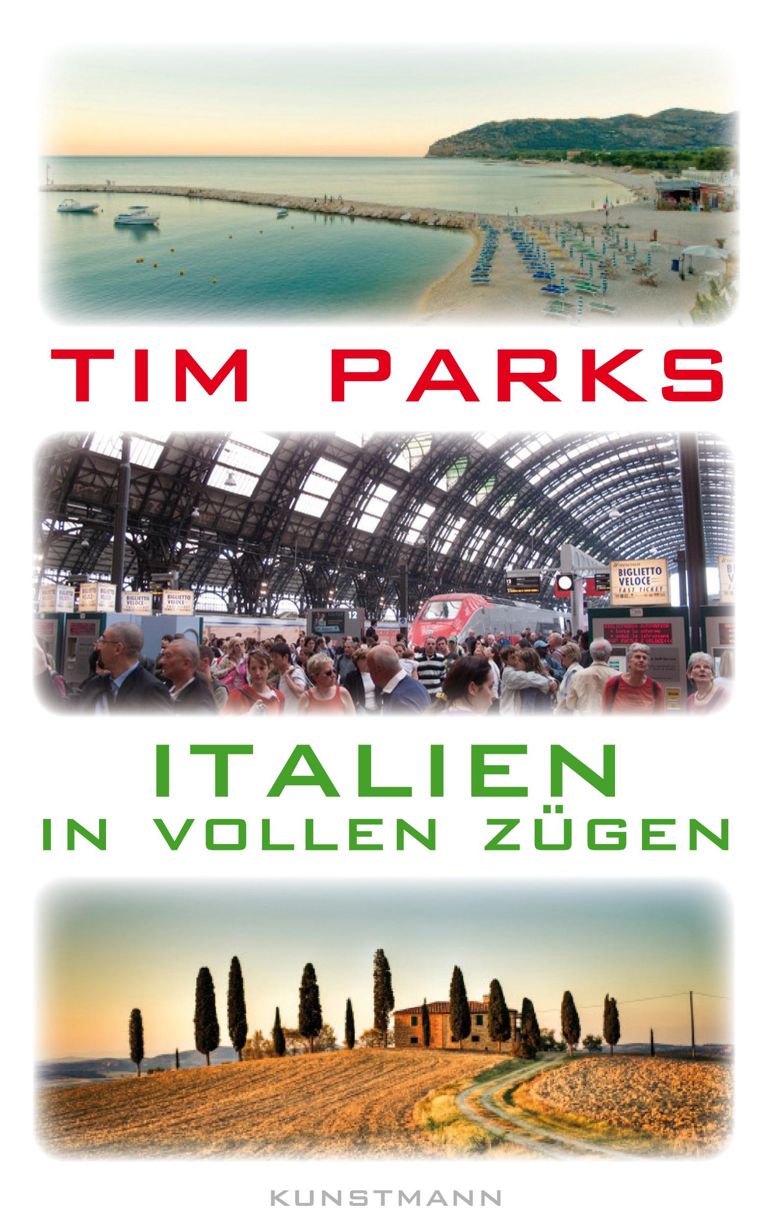 Vorderes Coverbild Italien in vollen Zügen