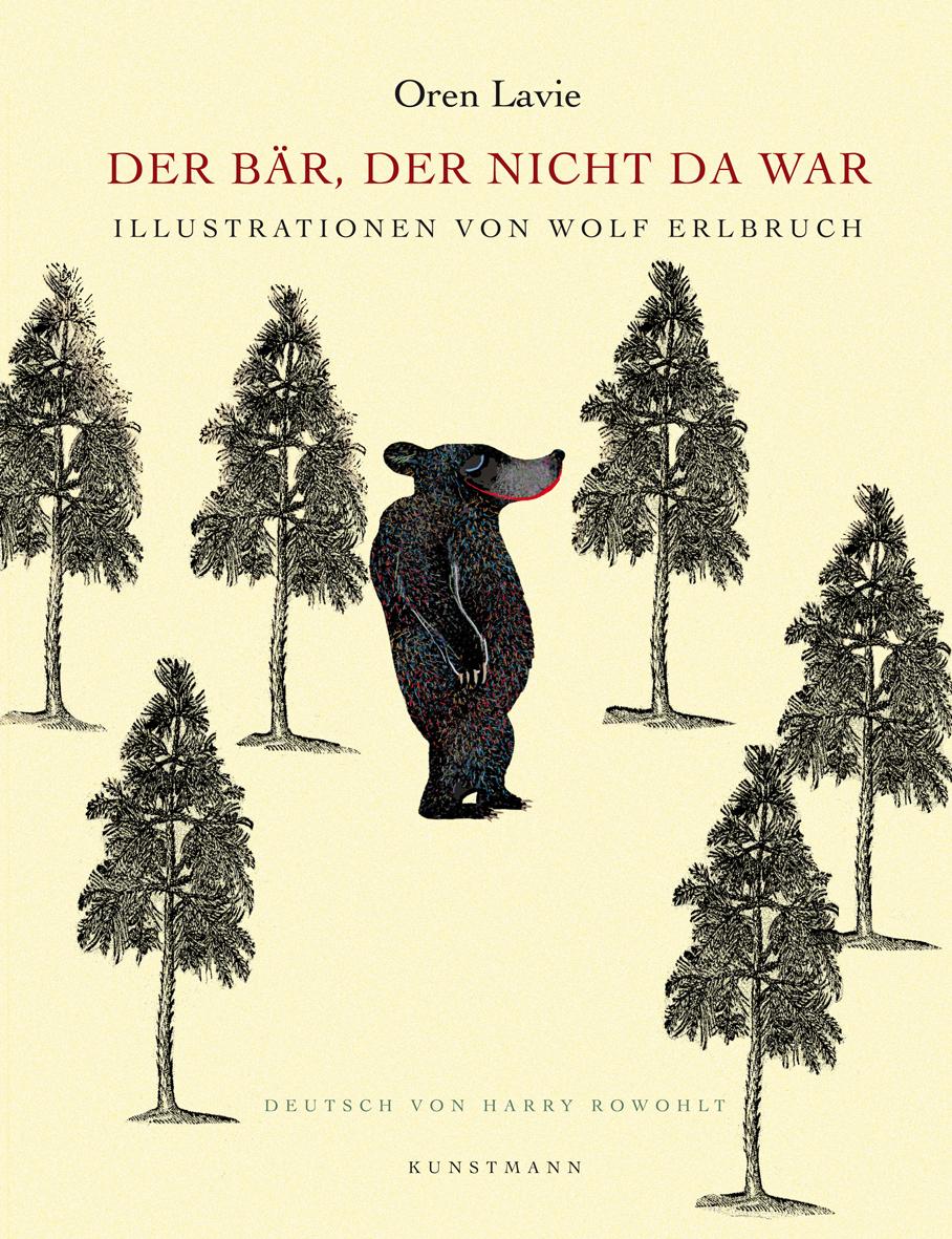 Vorderes Coverbild Der Bär, der nicht da war