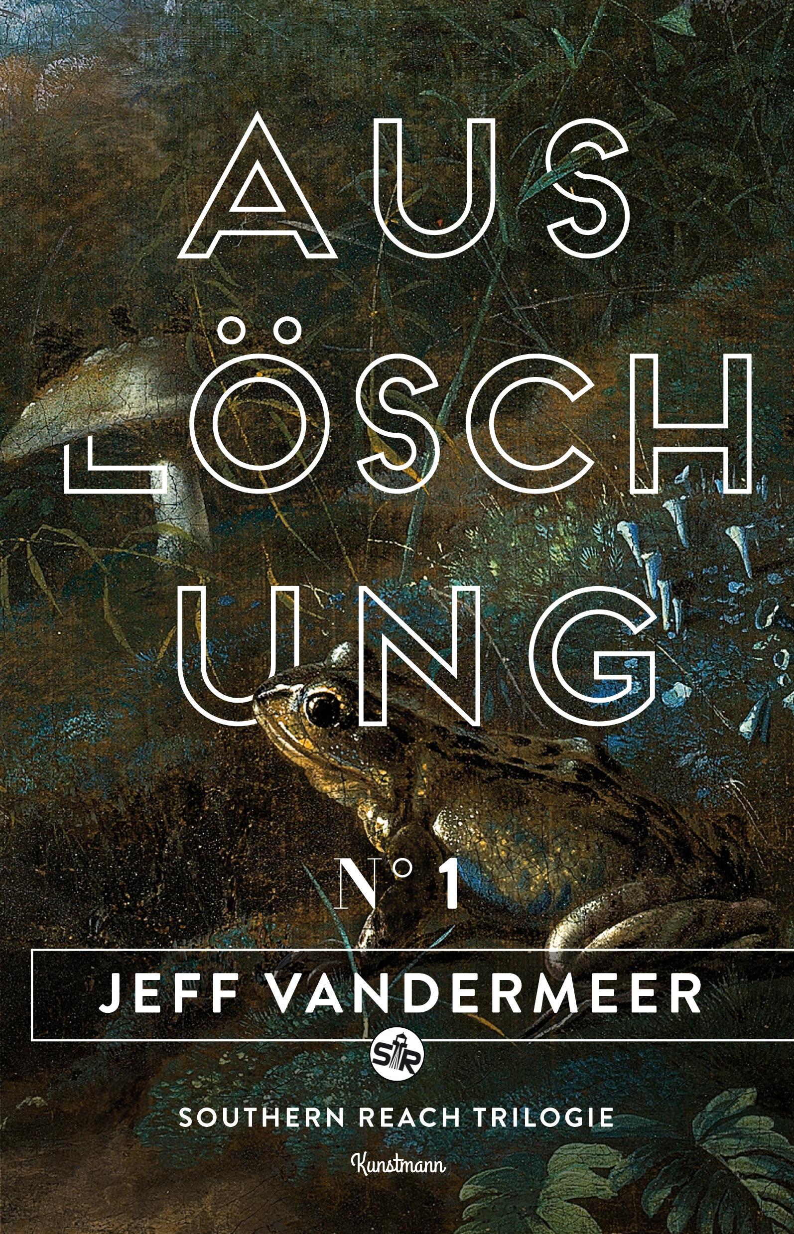 Vorderes Coverbild Auslöschung