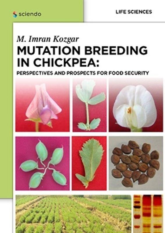 Vorderes Coverbild Mutation Breeding in Chickpea: