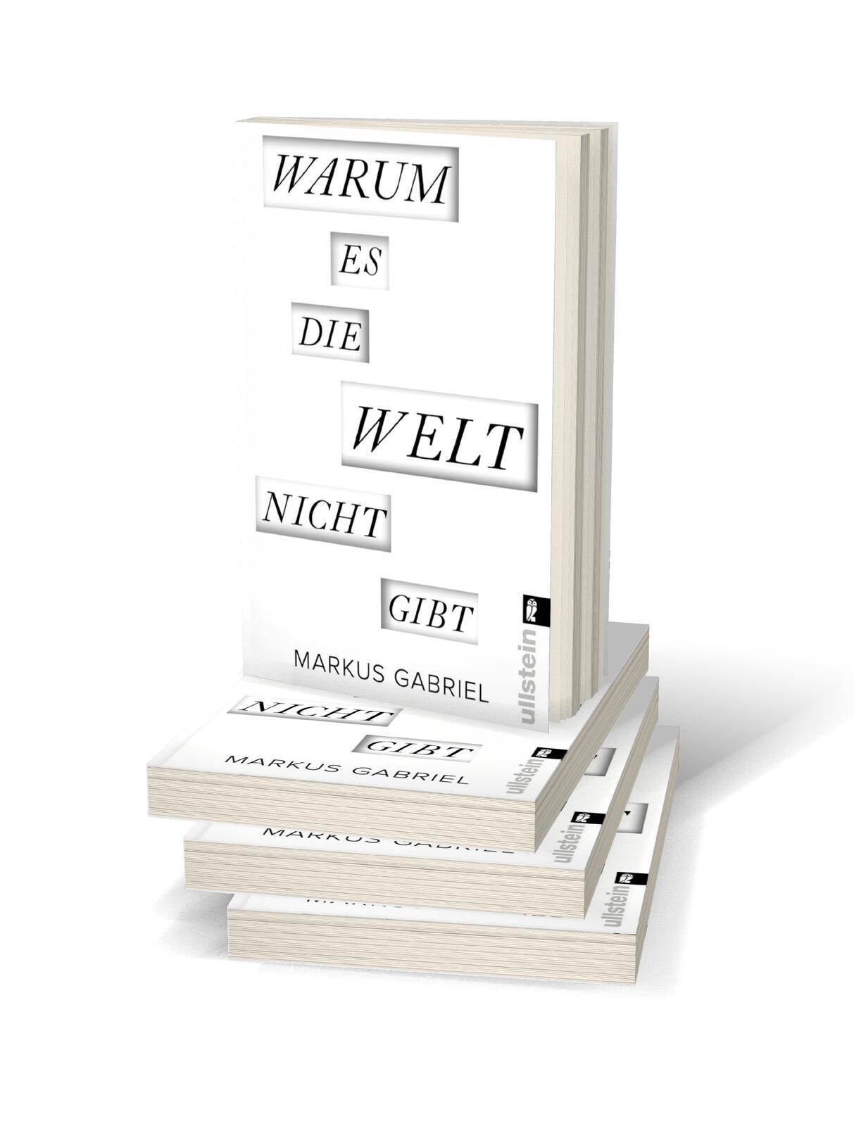 Beispielinhalt (Bild) Warum es die Welt nicht gibt