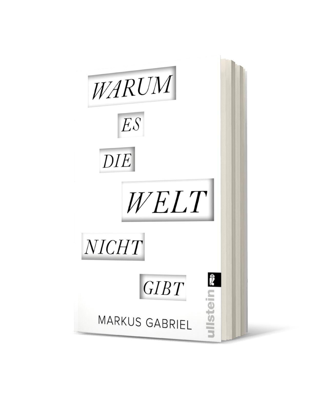 Vorderes Coverbild Warum es die Welt nicht gibt