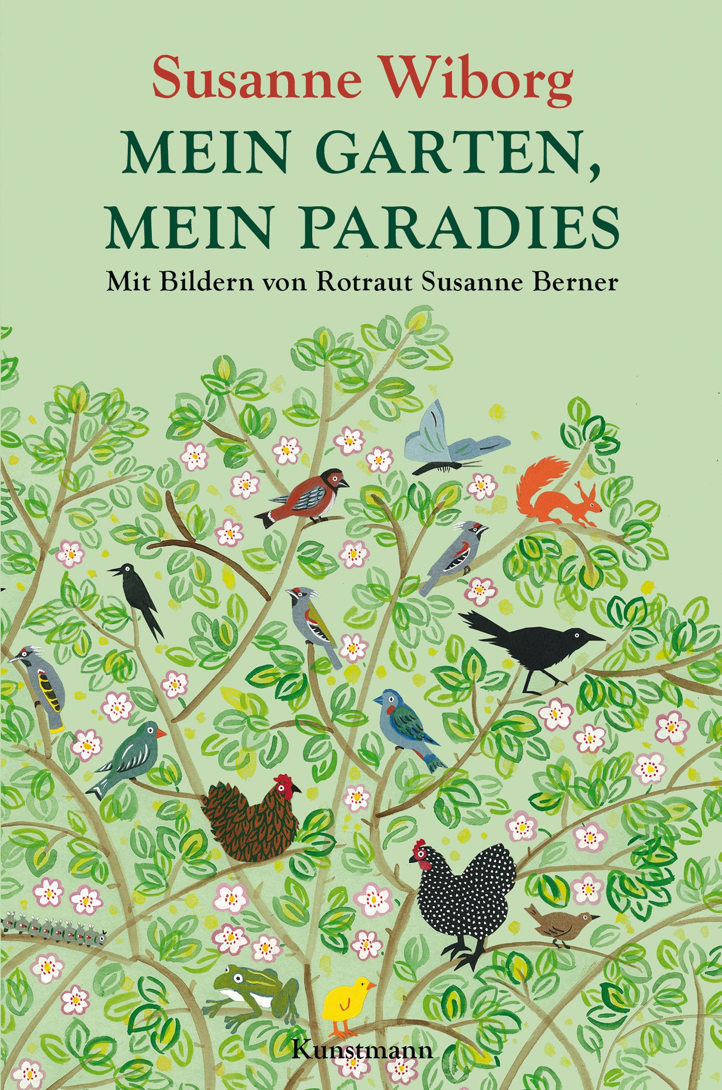 Vorderes Coverbild Mein Garten, mein Paradies