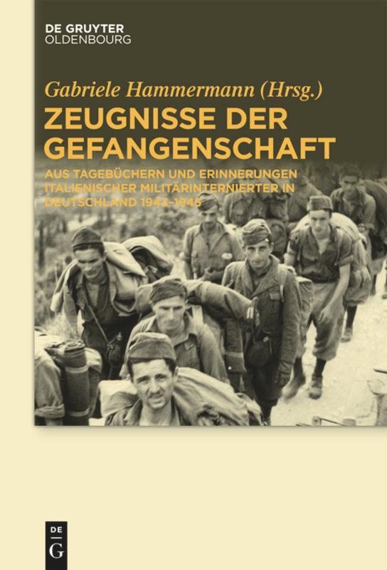 Vorderes Coverbild Zeugnisse der Gefangenschaft