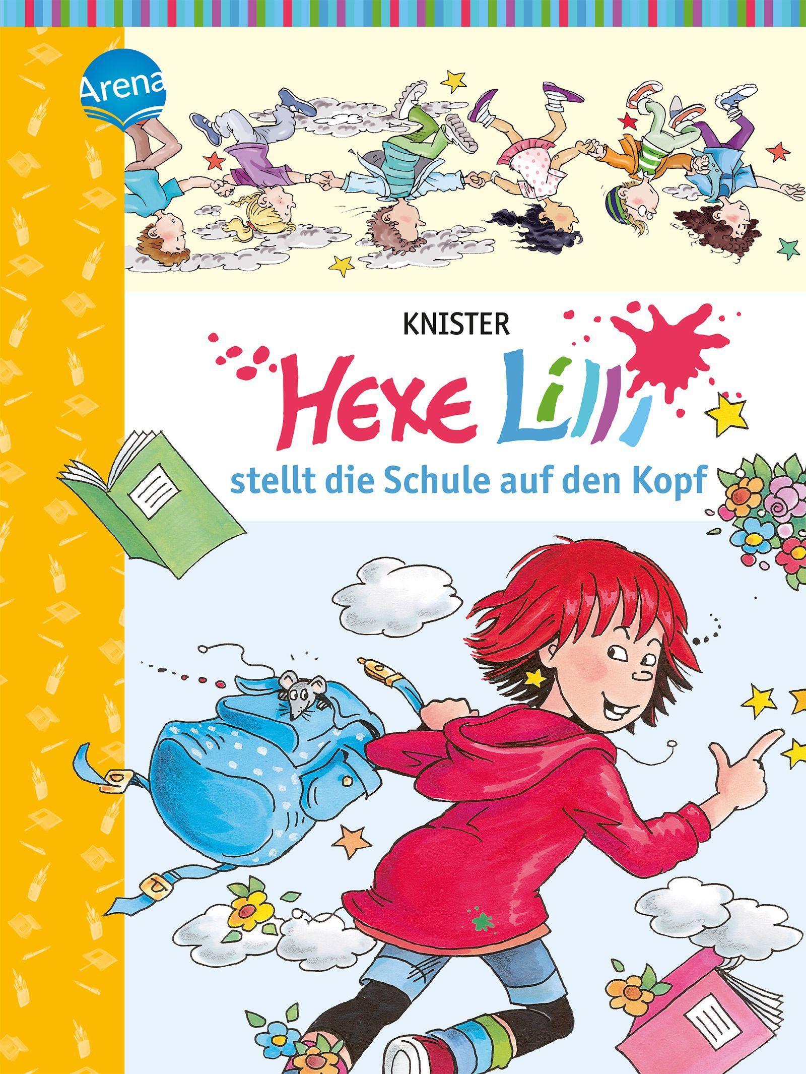 Vorderes Coverbild Hexe Lilli stellt die Schule auf den Kopf