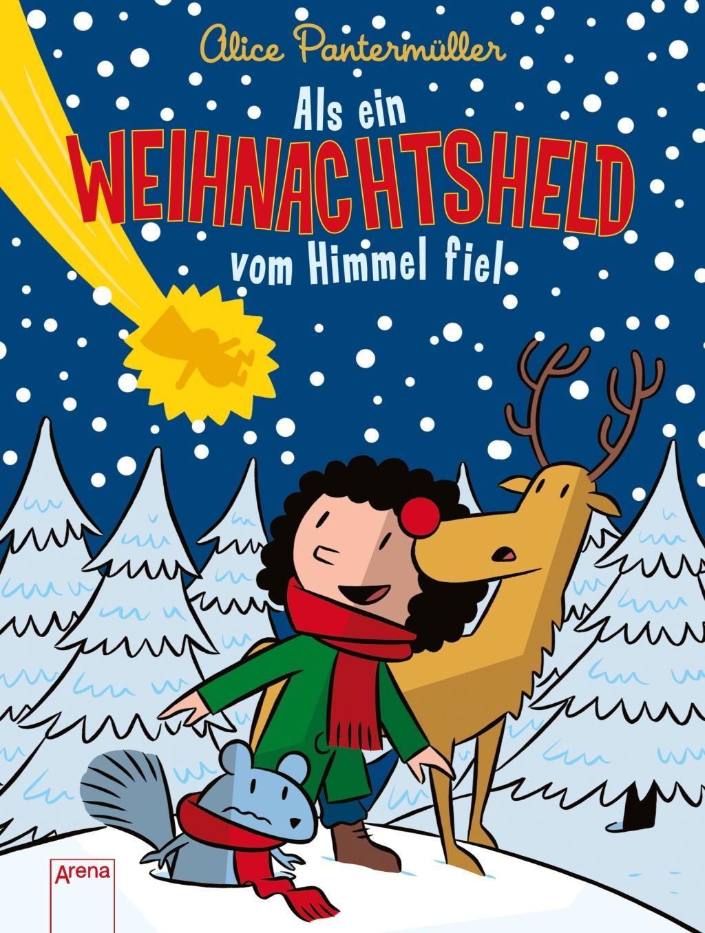 Vorderes Coverbild Als ein Weihnachtsheld vom Himmel fiel