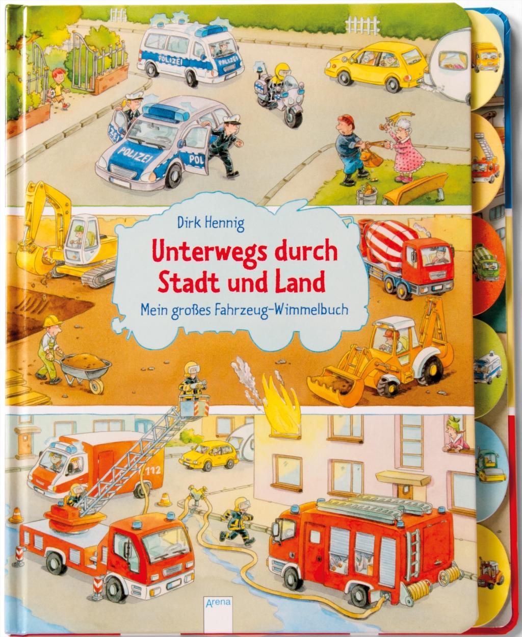 Vorderes Coverbild Unterwegs durch Stadt und Land