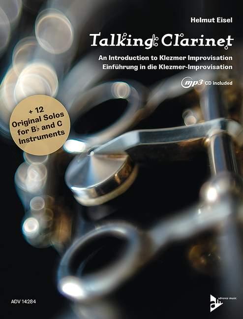 Vorderes Coverbild Talking Clarinet