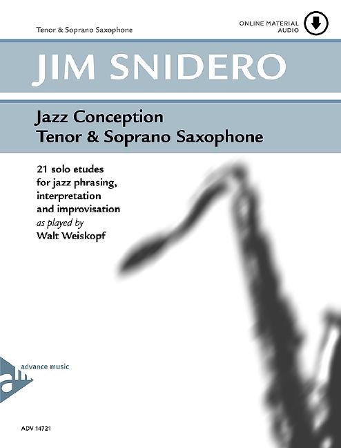 Vorderes Coverbild Jazz Conception Tenor & Soprano Saxophone