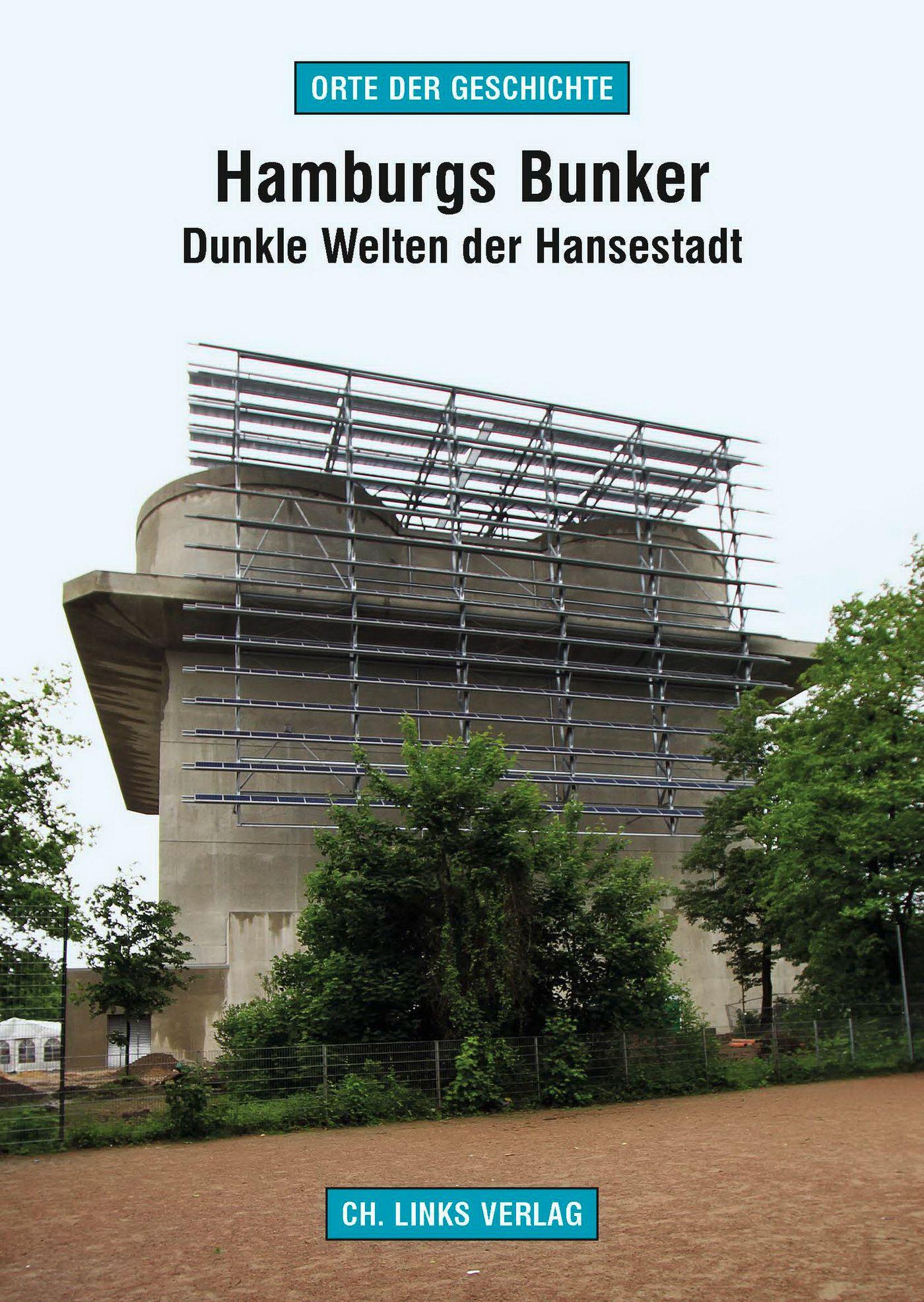 Vorderes Coverbild Hamburgs Bunker
