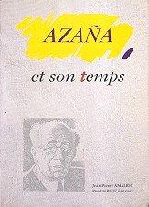 Vorderes Coverbild Azaña et son temps