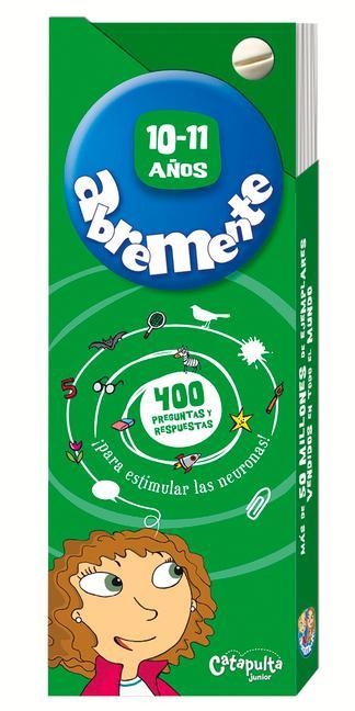 Vorderes Coverbild Abremente 10-11 Años