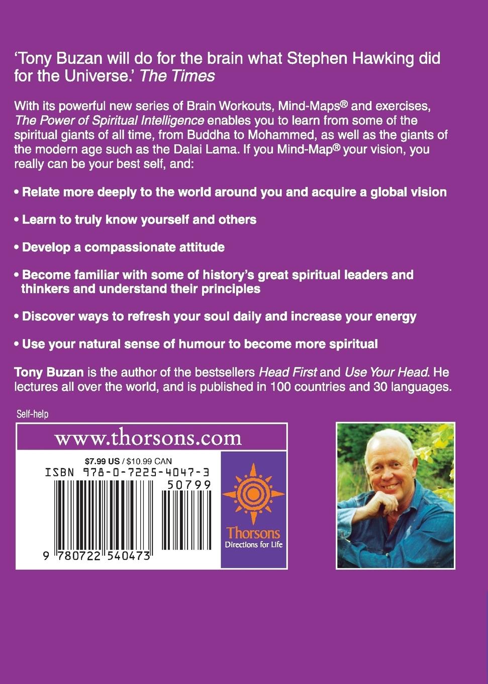 Rückseitencover The Power of Spiritual Intelligence