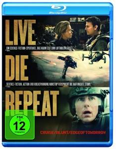 Vorderes Coverbild Edge of Tomorrow - Live Die Repeat