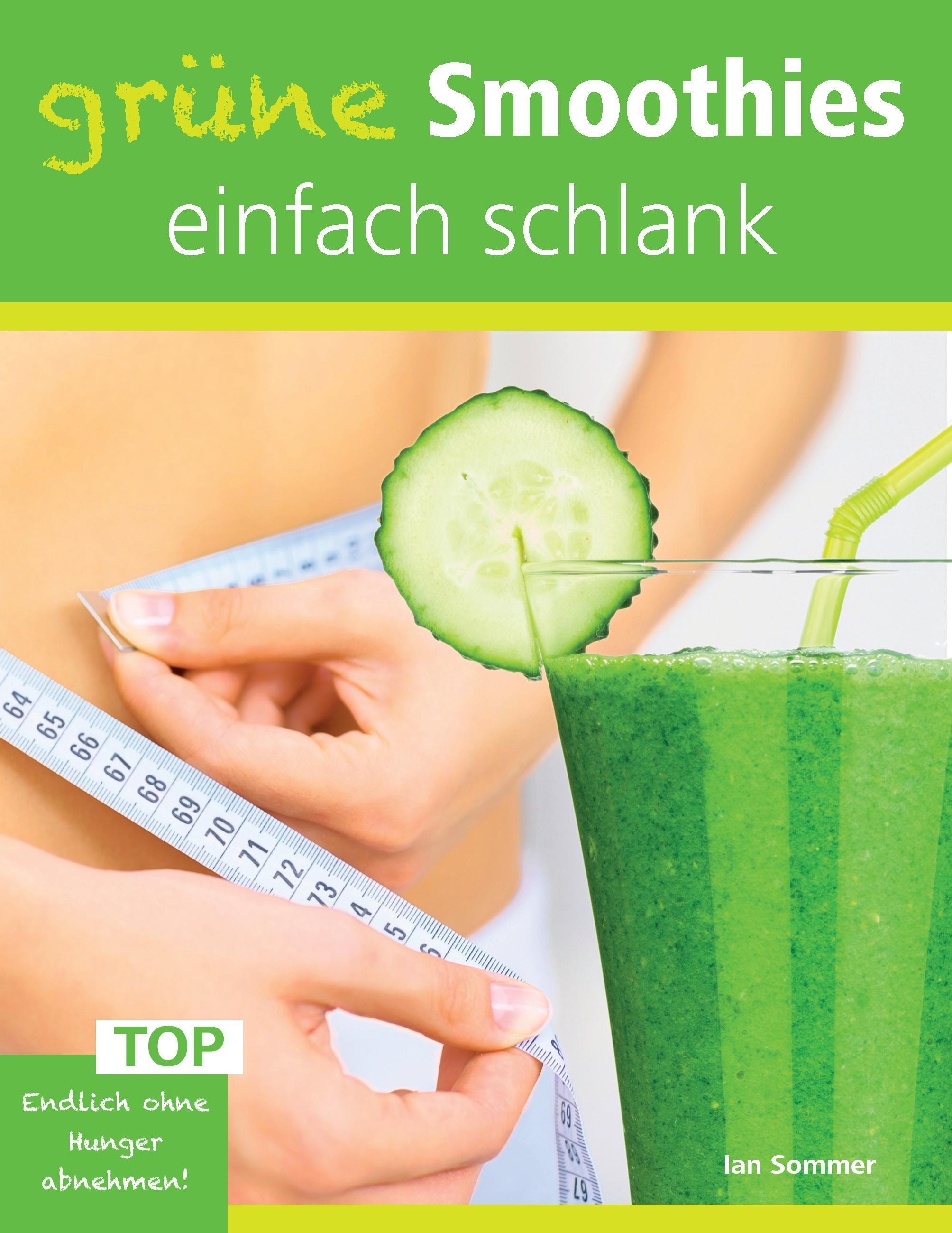 Vorderes Coverbild Grüne Smoothies, einfach schlank