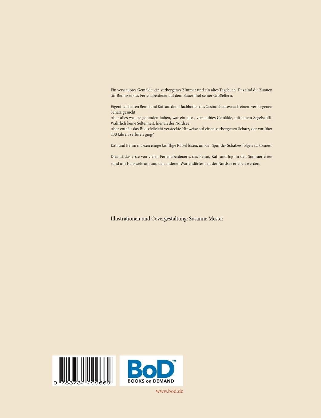 Rückseitencover Bennis Ferienabenteuer