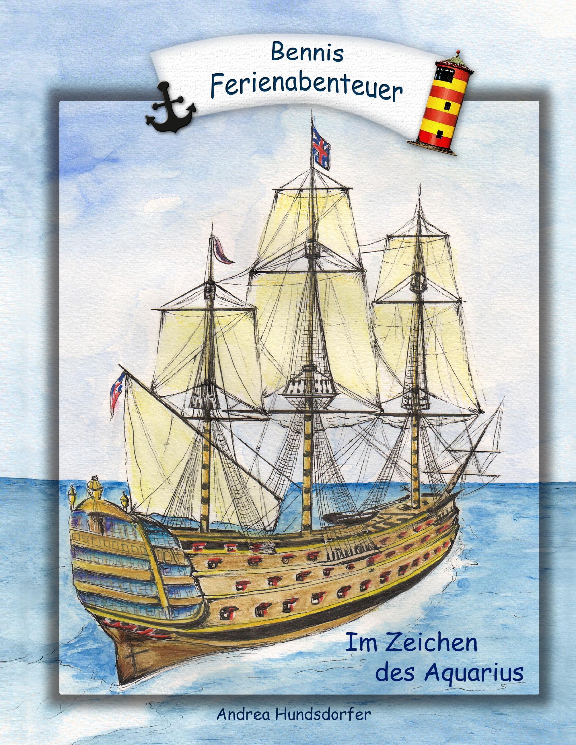 Vorderes Coverbild Bennis Ferienabenteuer