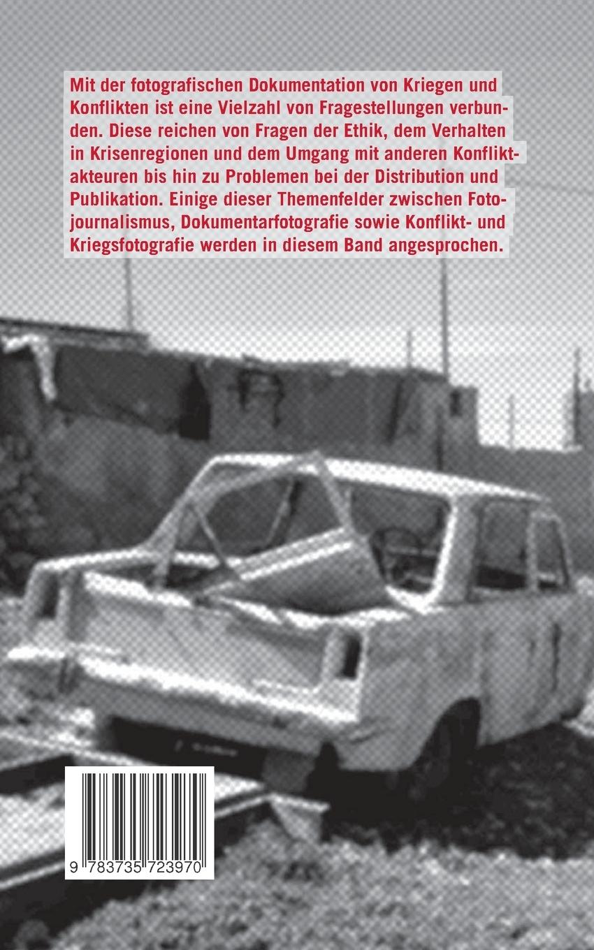 Rückseitencover Fotografie und Konflikt