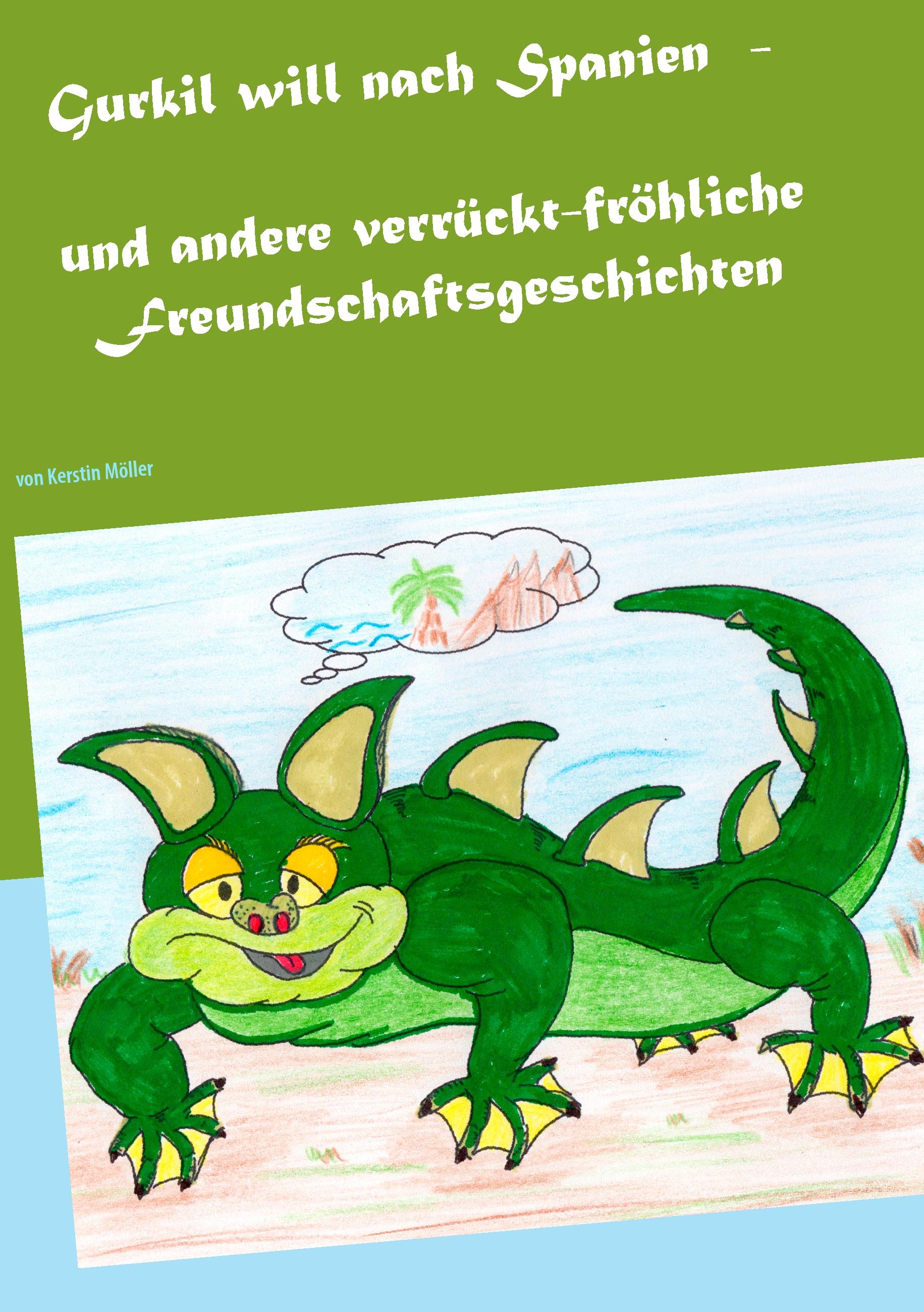 Vorderes Coverbild Gurkil will nach Spanien